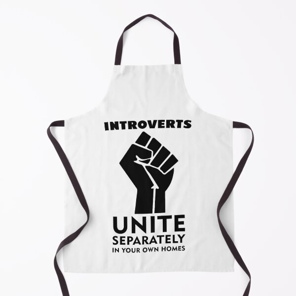 Item preview, Introverts Unite Separately In Your Homes designed and sold by UA-Shirts.