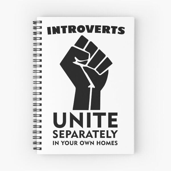 Item preview, Introverts Unite Separately In Your Homes designed and sold by UA-Shirts.