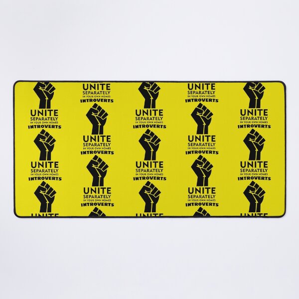 Item preview, Introverts Unite Separately In Your Homes designed and sold by UA-Shirts.