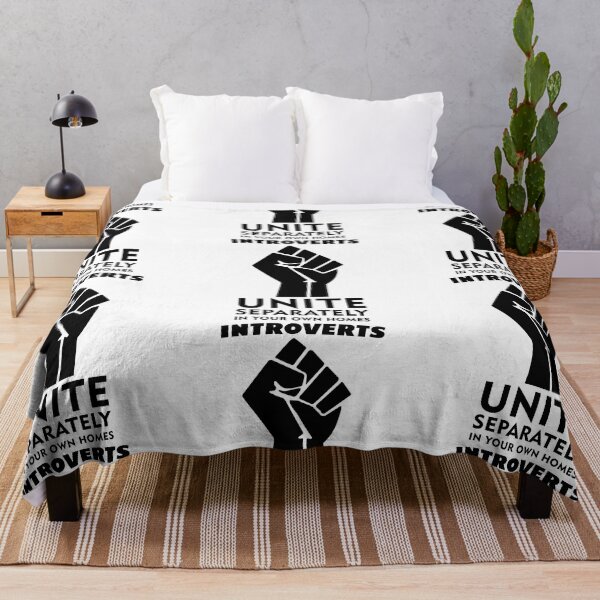 Item preview, Introverts Unite Separately In Your Homes designed and sold by UA-Shirts.