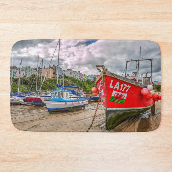 Item preview, Tenby, Wales, Fishing Boat designed and sold by Paul Thompson Photography.