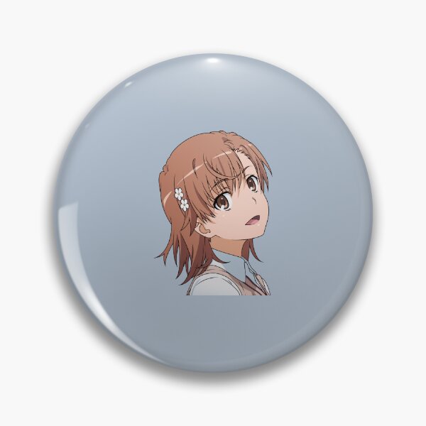Item preview, Misaka mikoto Cute designed and sold by Weebo-worldd.