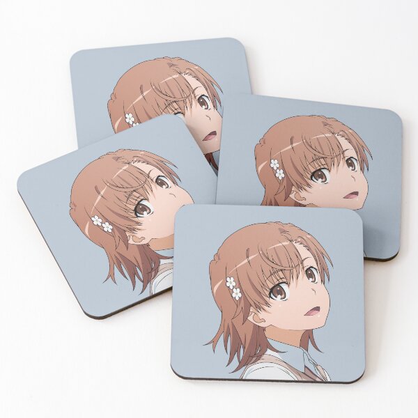 Item preview, Misaka mikoto Cute designed and sold by Weebo-worldd.