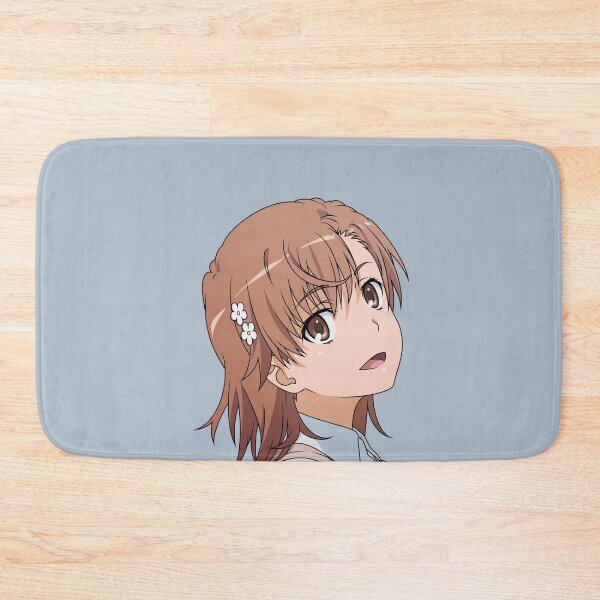 Item preview, Misaka mikoto Cute designed and sold by Weebo-worldd.