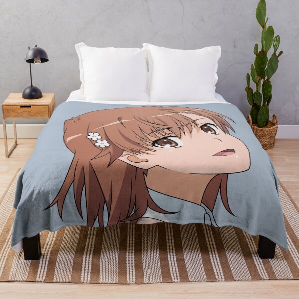 Item preview, Misaka mikoto Cute designed and sold by Weebo-worldd.