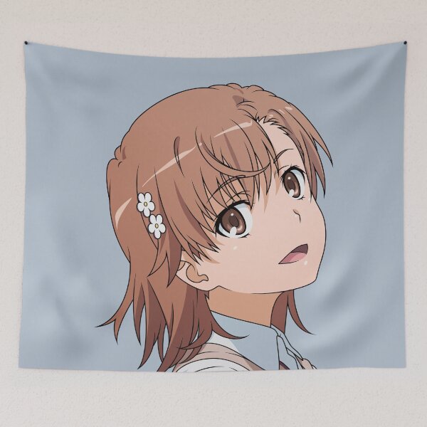 Item preview, Misaka mikoto Cute designed and sold by Weebo-worldd.