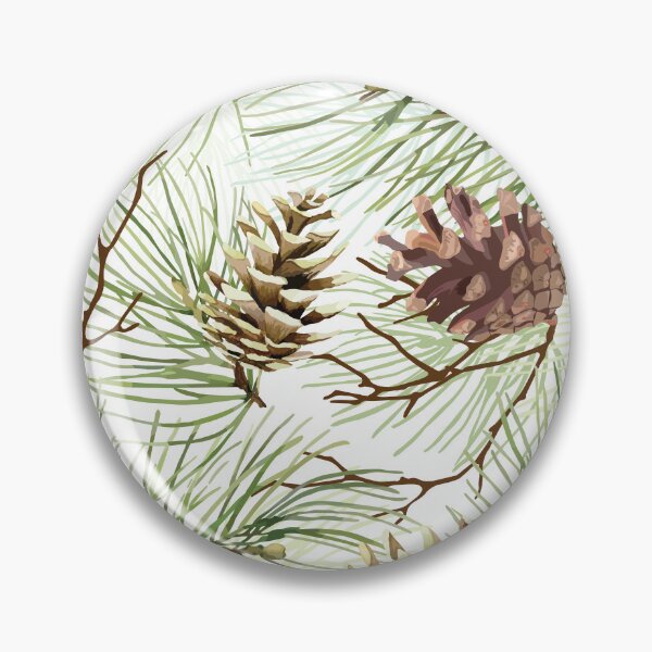 Item preview, Pine Branches, Needles And Cones designed and sold by danikaVT.