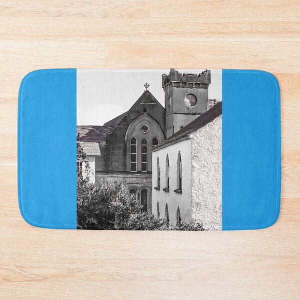 Item preview, Folk Park Church Northern Ireland Vertical bw designed and sold by eddiebarronshop.