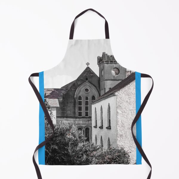 Item preview, Folk Park Church Northern Ireland Vertical bw designed and sold by eddiebarronshop.