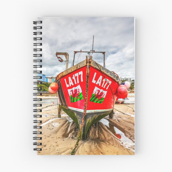 Item preview, Tenby, Wales, Boat designed and sold by Paul Thompson Photography.