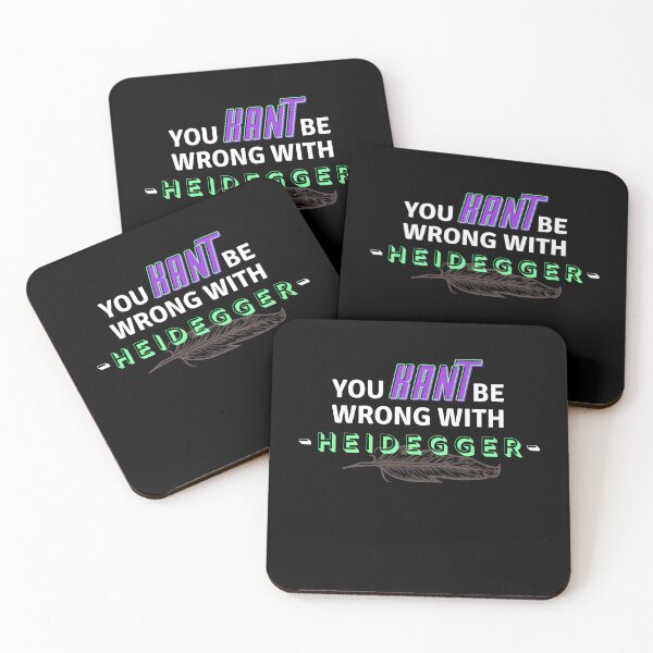 Item preview, You Kant be wrong with Heidegger designed and sold by Overthinkers Anonymous.