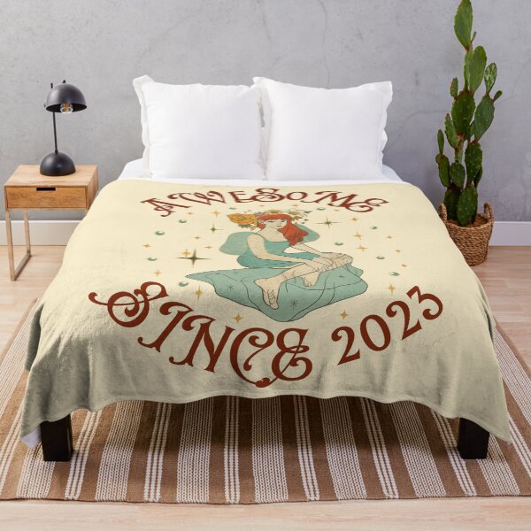 Item preview, Awesome Since 2023 designed and sold by Perceptible.