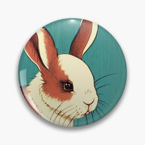 Item preview, Cutest Brown American Bunny Rabbit Breed designed and sold by wigobun.