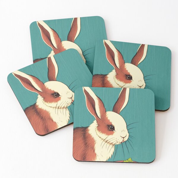 Item preview, Cutest Brown American Bunny Rabbit Breed designed and sold by wigobun.