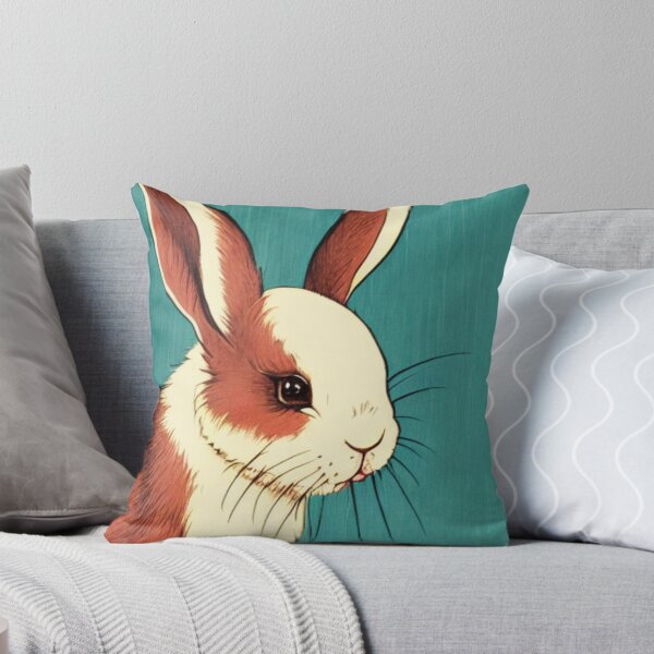 Item preview, Cutest Brown American Bunny Rabbit Breed designed and sold by wigobun.