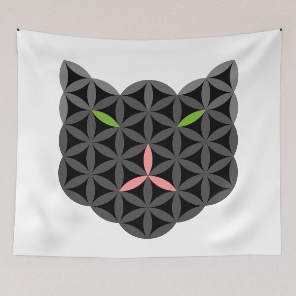 Item preview, Sacred Cat of Life B/D.   designed and sold by Laszlo Toth.