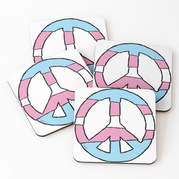 Item preview, peace (trans color scheme) designed and sold by baldartist80.