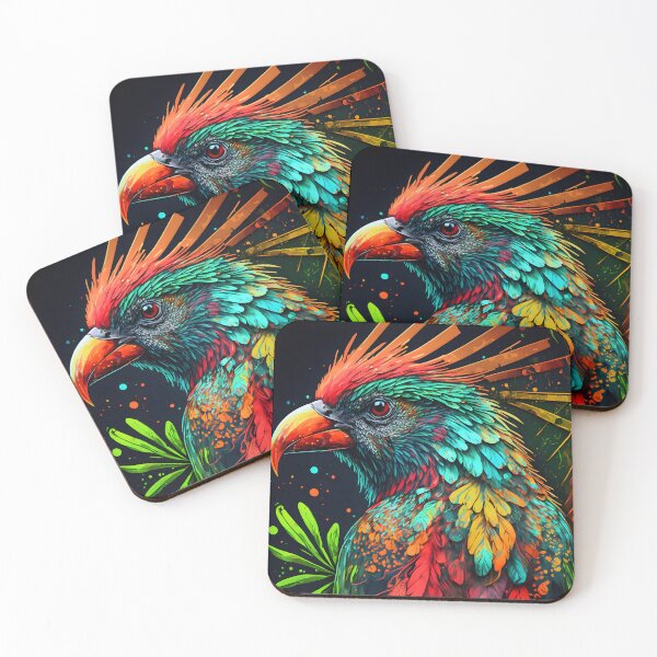 Item preview, Vector Art Amazon Bird designed and sold by GigaDesigns.