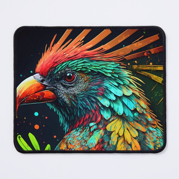 Item preview, Vector Art Amazon Bird designed and sold by GigaDesigns.