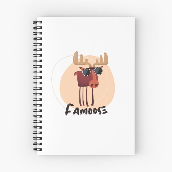 Item preview, Famoose moose designed and sold by Matjermoon.