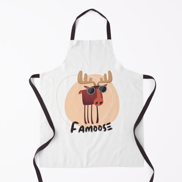 Item preview, Famoose moose designed and sold by Matjermoon.