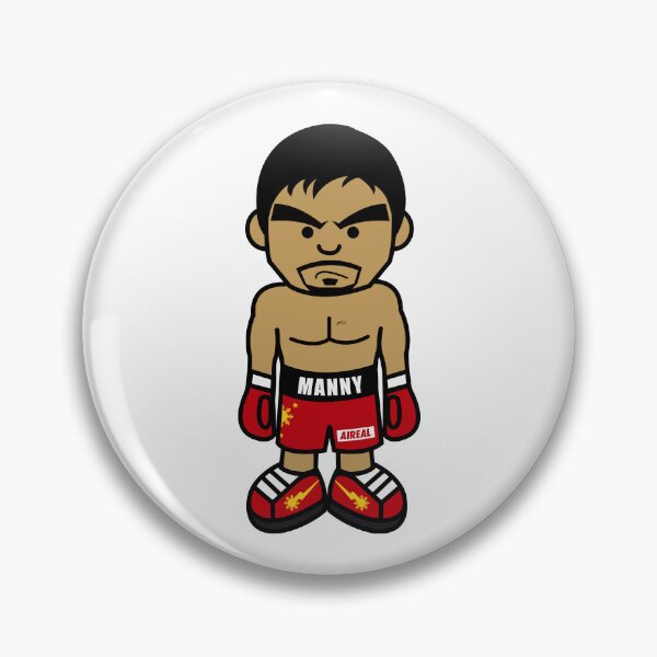 Item preview, Angry Manny Pacquiao Cartoon by AiReal Apparel designed and sold by airealapparel.