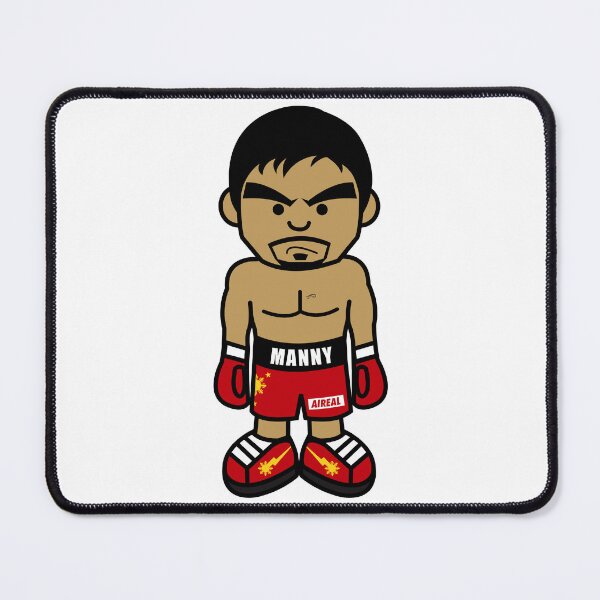 Item preview, Angry Manny Pacquiao Cartoon by AiReal Apparel designed and sold by airealapparel.