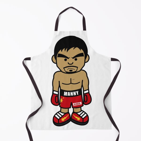Item preview, Angry Manny Pacquiao Cartoon by AiReal Apparel designed and sold by airealapparel.