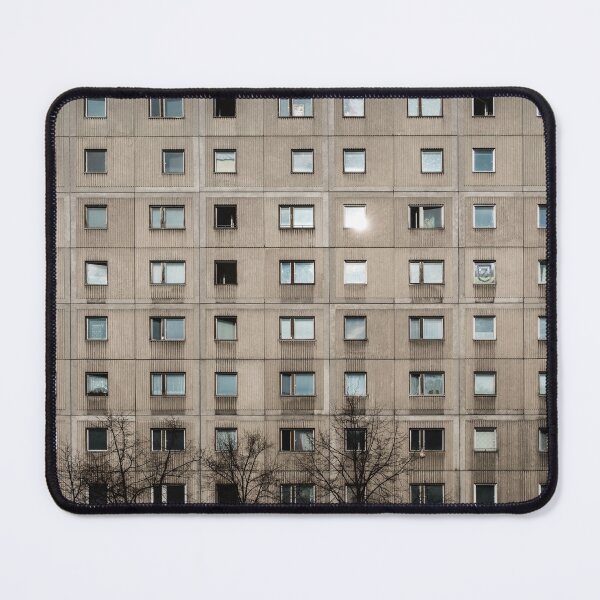 Item preview, Plattenbau - Building facade - architecture designed and sold by ohaniki.