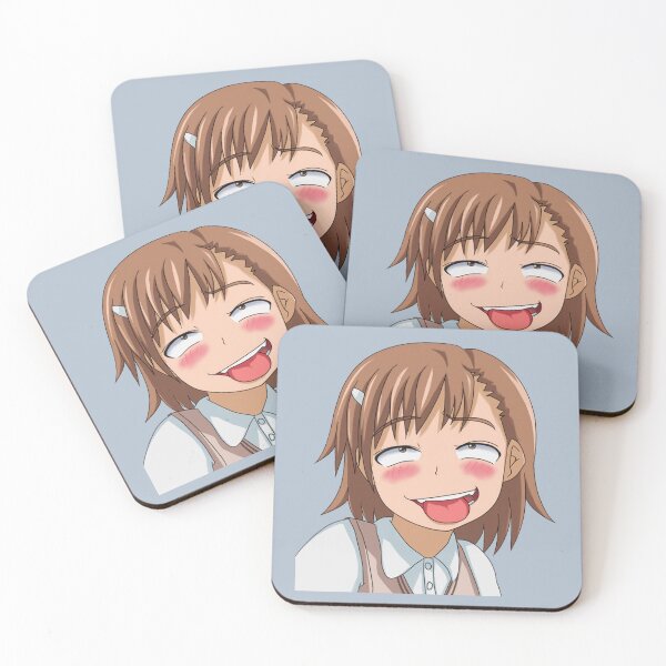 Item preview, Misaka mikoto Funny designed and sold by Weebo-worldd.
