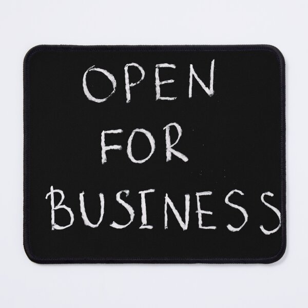Item preview, Motivation phrase, open for business, affirmation. designed and sold by brnlz.