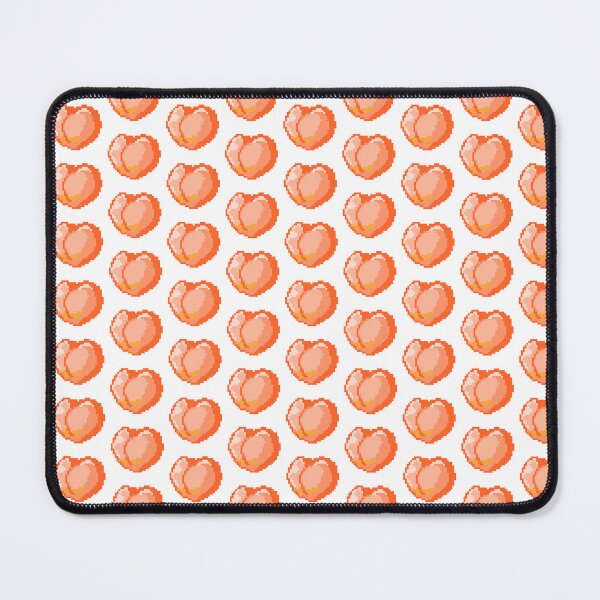 Item preview, Cute Peach Pixel Art designed and sold by yumjaehyun.