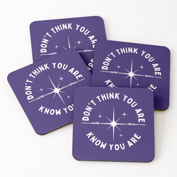Item preview, Don't THINK you are, KNOW you are designed and sold by Thewelllife.