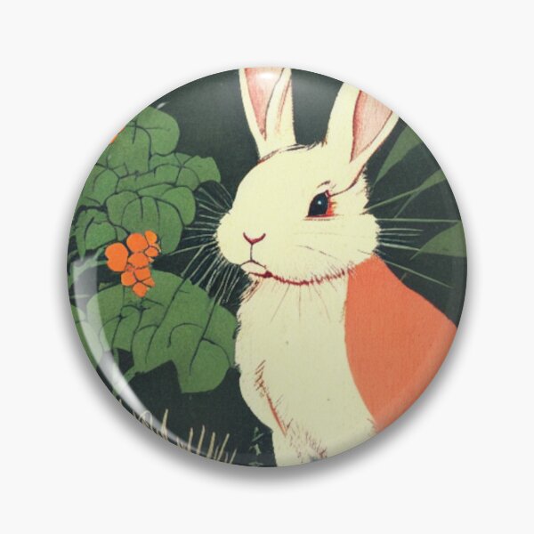 Item preview, My Lovely Fluffy Bunny in Orange Mood designed and sold by wigobun.