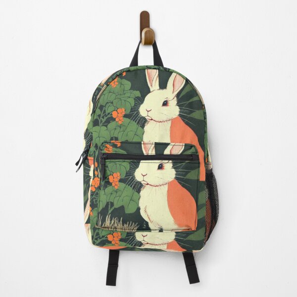 Item preview, My Lovely Fluffy Bunny in Orange Mood designed and sold by wigobun.