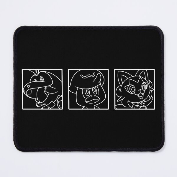 Item preview, Scarlet Violet 3 Starters (Horizontal) designed and sold by artbyzym.