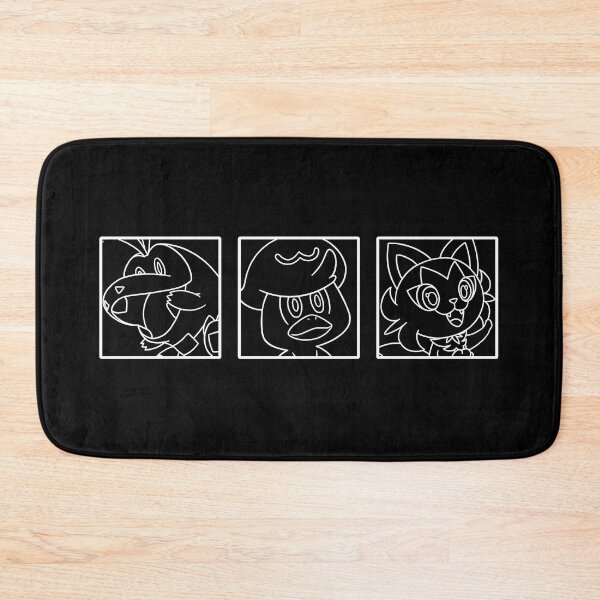 Item preview, Scarlet Violet 3 Starters (Horizontal) designed and sold by artbyzym.