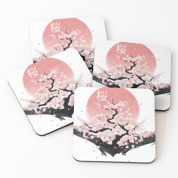 Item preview, Beautiful Japanese Sakura Flower designed and sold by Daimonxart.
