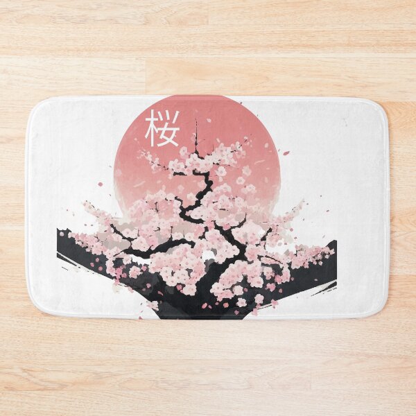 Item preview, Beautiful Japanese Sakura Flower designed and sold by Daimonxart.