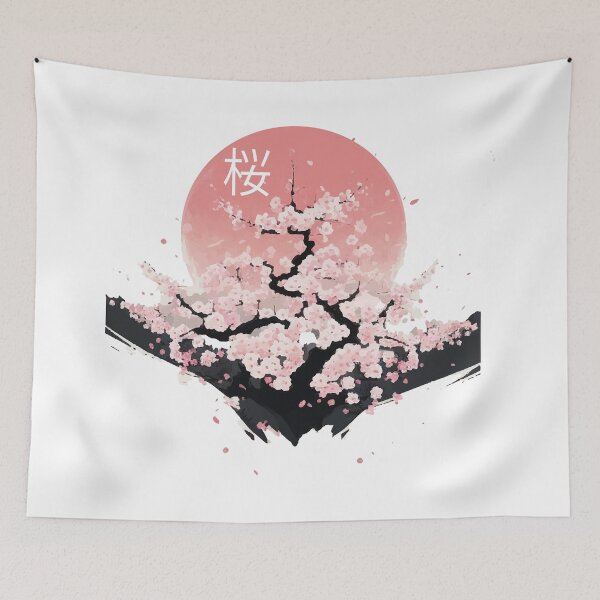 Item preview, Beautiful Japanese Sakura Flower designed and sold by Daimonxart.