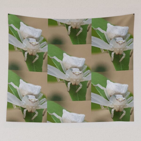 Item preview, Thomisus onustus crab spider  designed and sold by Julie Pitman.