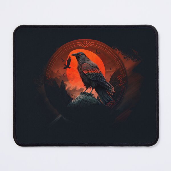 Item preview, Viking Art (Crow - Muninn) designed and sold by Anton-H.