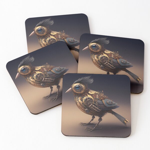 Item preview, Steampunk Mechanical Bird designed and sold by GigaDesigns.