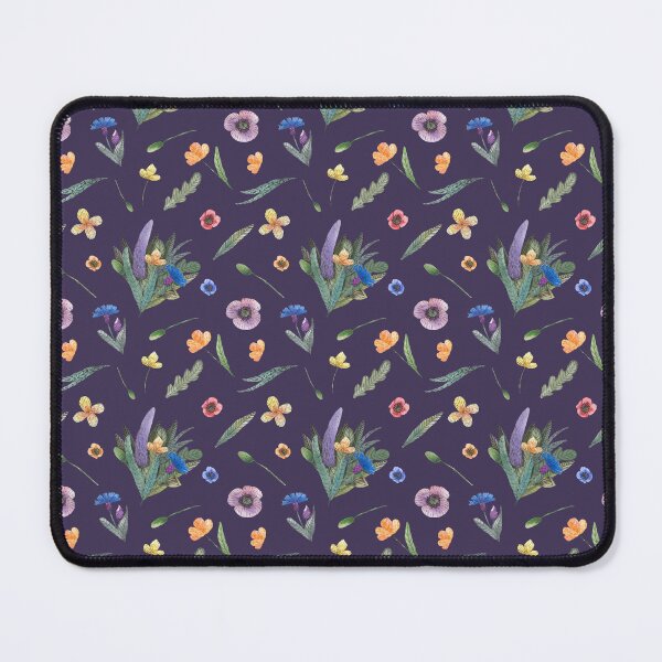 Item preview, Botanical Flower Pattern designed and sold by MadameHiro.