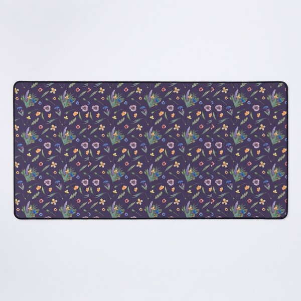 Item preview, Botanical Flower Pattern designed and sold by MadameHiro.