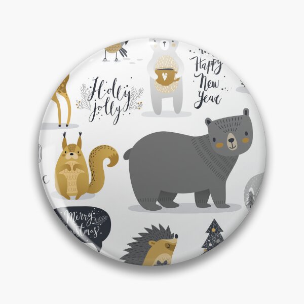 Artikelvorschau, Weihnachtstiere und Kalligrafie entworfen und verkauft von JFGoods.