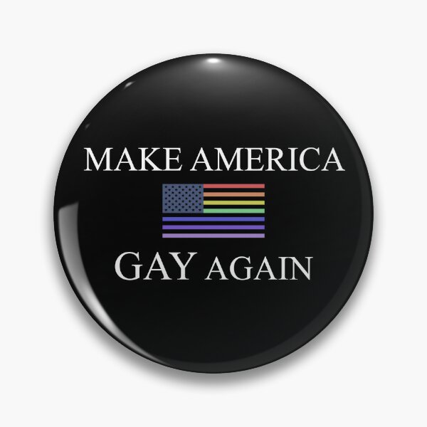 Item preview, Make America Gay Again designed and sold by AmandaRoseArts.