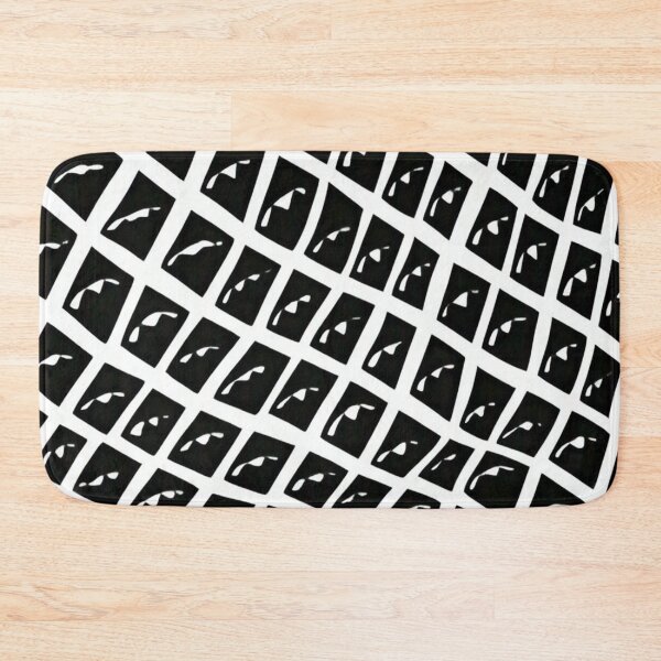Item preview, Black and White Diamond Pattern Design designed and sold by bandjdesigns.