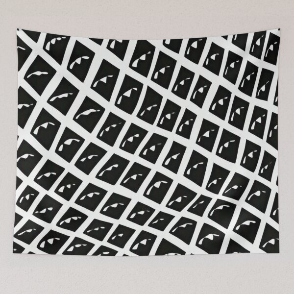 Item preview, Black and White Diamond Pattern Design designed and sold by bandjdesigns.