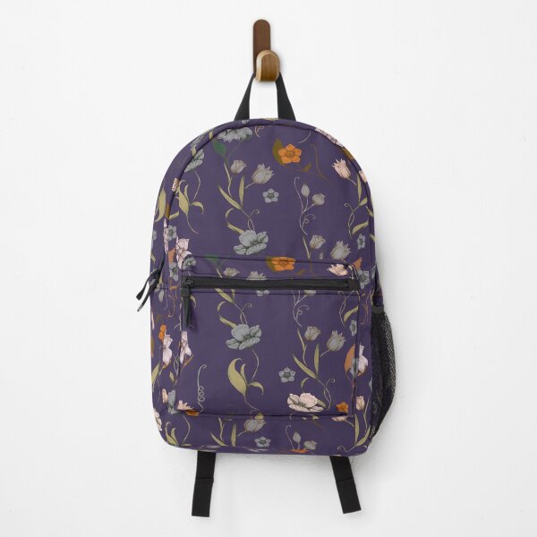 Item preview, Botanical Flower Pattern designed and sold by MadameHiro.